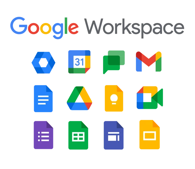 SUBSCRIPCIONES DE GOOGLE WORKSPACE